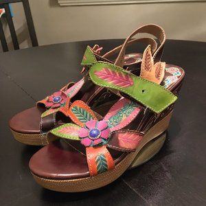 Spring Step Althea Wedge 39